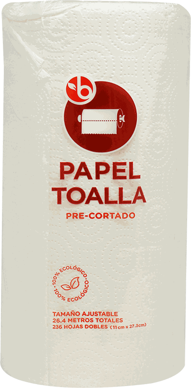BRAVO PAPEL TOALLA SELECT SIZE 236 HOJA