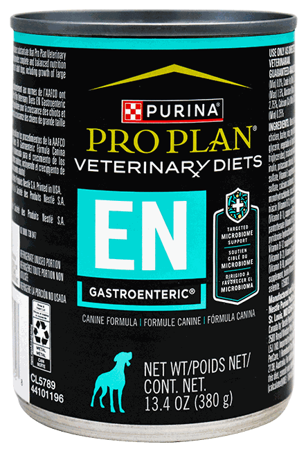 VET DIET GASTROENTERIC CANINE 13.4OZ - PRO PLAN