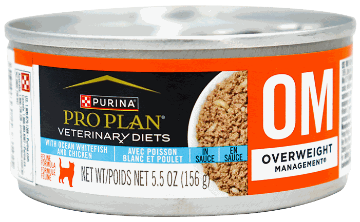 VET DIET OVERWEIGHT MANAGEMENT GATO 5.5OZ - PRO PLAN