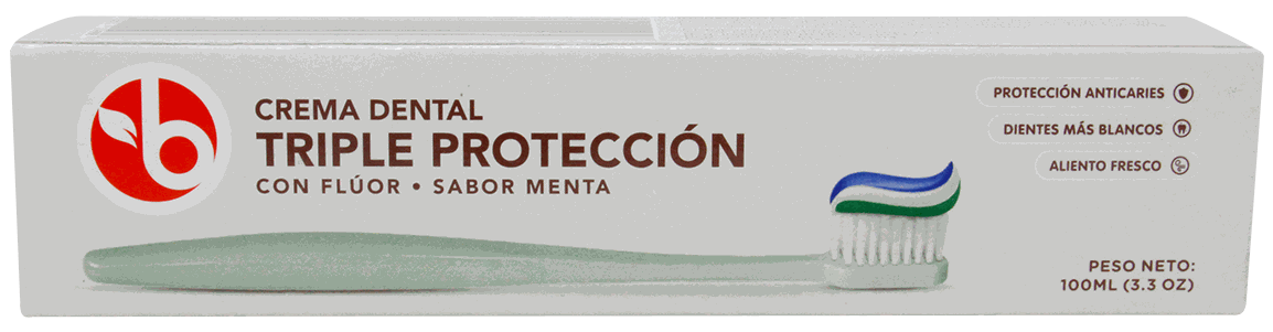 BRAVO DENTAL TRIPLE PROTECCION 100 ML