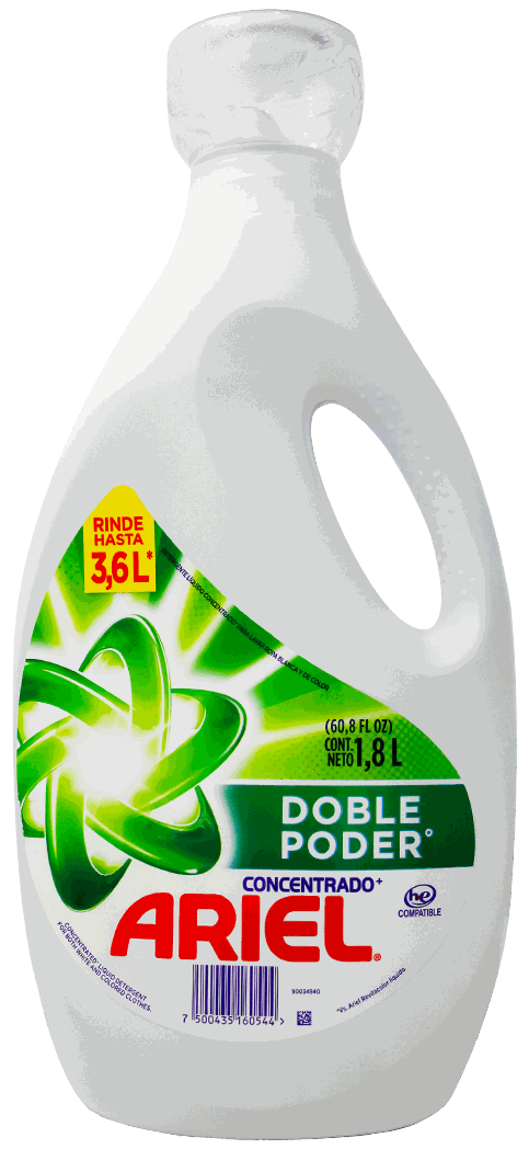ARIEL DOBLE PODER CONCENTRADO 1900 ML