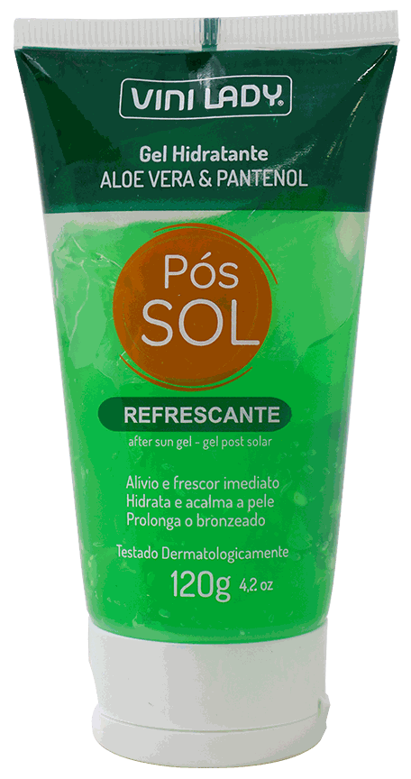 Vini Lady Gel Hidratante120 GR