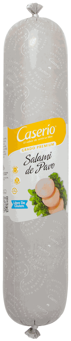 INDUVECA CASERIO SALAMI DE PAVO 2 LB
