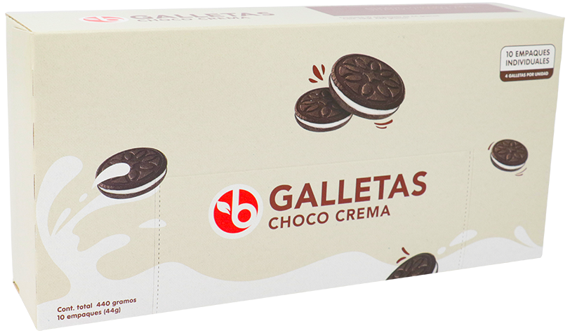 Bravo Galleta Choco Crema440 GR