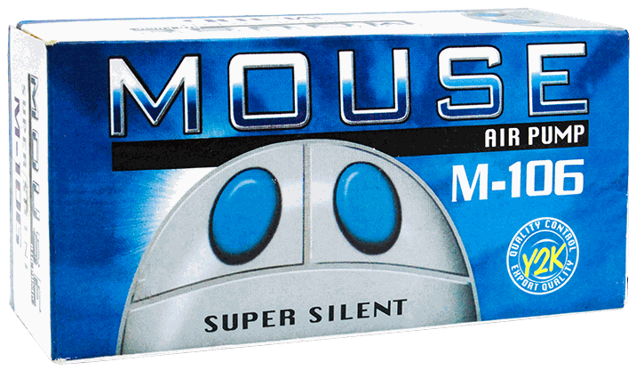 BOMBA AIRE MOUSE M-106 2 SALIDAS 32-53GL