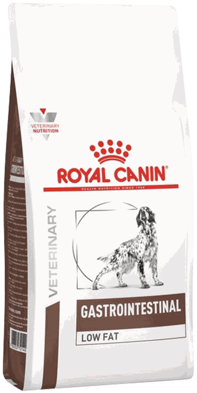 ROYAL VD GASTROINTEST CANINE LOW FAT 6KG