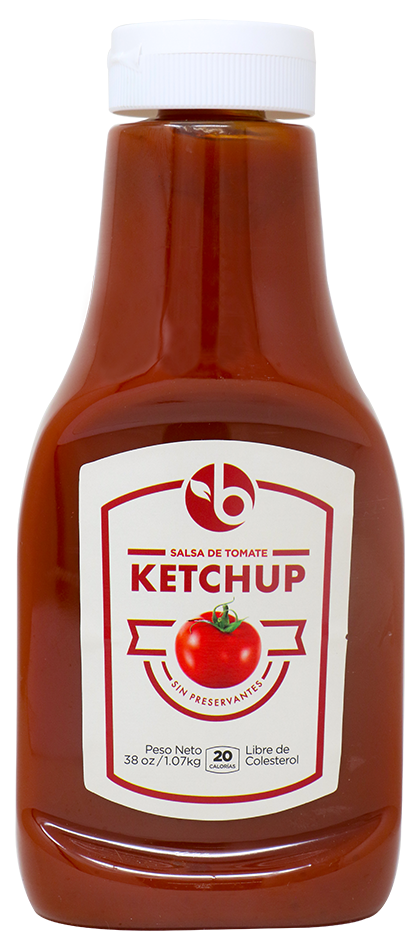 BRAVO KETCHUP 38 OZ