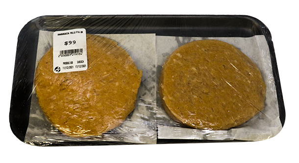 Hamburguesa Pollo PiaUND