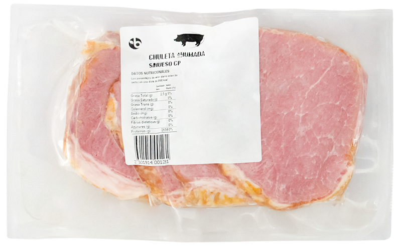 Chuleta Ahumada S/hLB