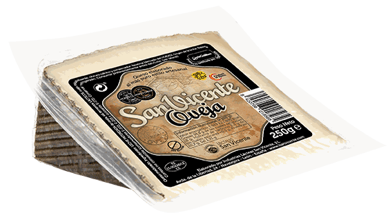 SAN VICENTE QUESO OVEJA CURADO 250 G