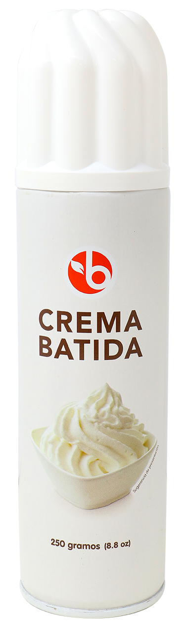 BRAVO CREMA BATIDA SPRAY 250 GR