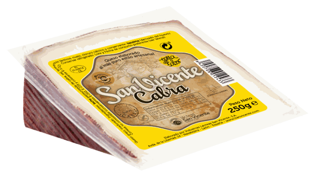 SAN VICENTE QUESO DE CABRA SEMI CURADO 250G