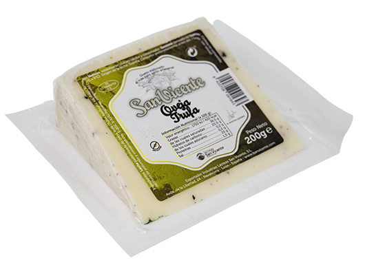 San Vicente Queso De Oveja Trufa200 GR