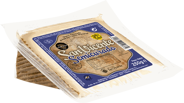 SAN VICENTE QUESO MEZCLA SEMI CURADO 250G