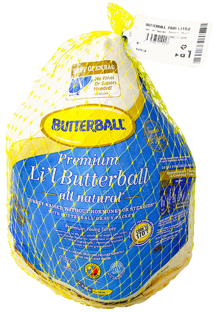 BUTTERBALL PAVO ENTERO LITTLE