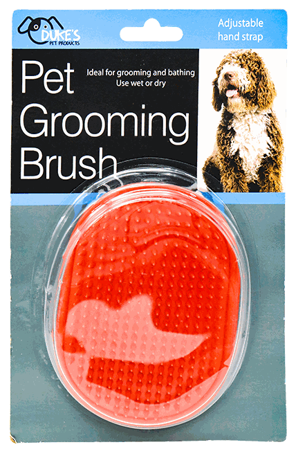 PET GROOMING BRUSH