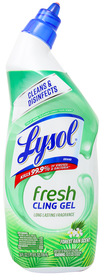 Lysol Toilet Cleaner Country Fresh24 OZ