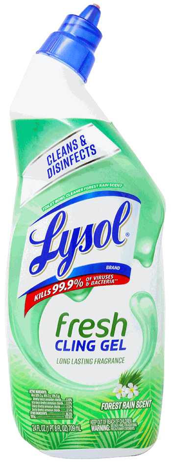 LYSOL TOILET CLEANER COUNTRY FRESH 24 OZ