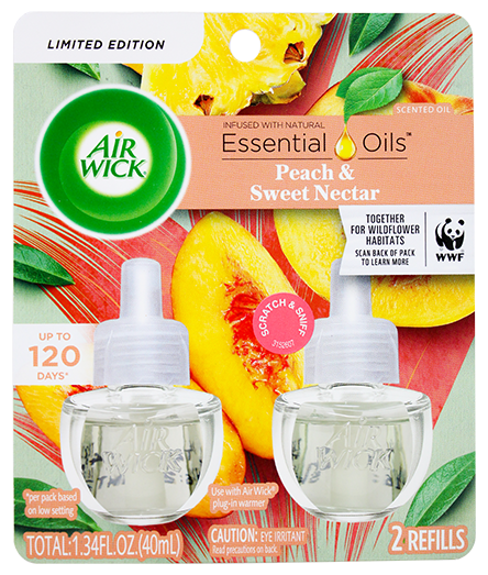 Air Wick Oil Fresh Peach Twin Rf2 UND