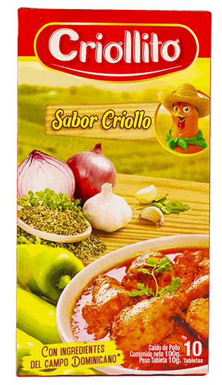 CRIOLLITO CALDO 10 UND