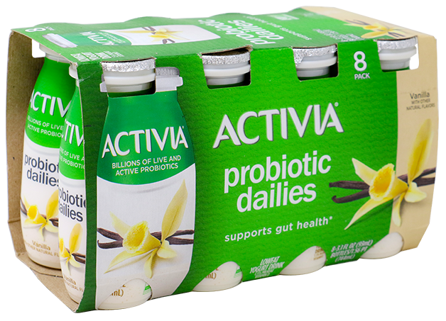 Activia Yogurt Dailies Vainilla3.1 OZ