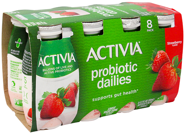 Activia Yogurt Dailies Fresa3.1 OZ