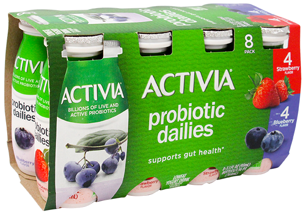 Activia Yogurt Dailie Fres Bluebe3.1 OZ