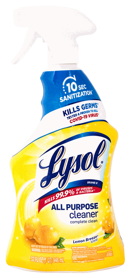 LYSOL ALL PURPOSE LEMON BREEZE 32 OZ