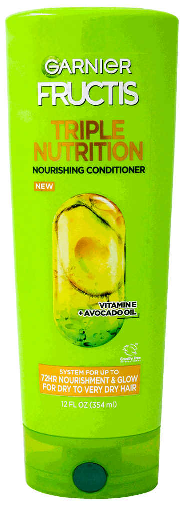 Garnier F Acondicionador Tripl Nut12 OZ