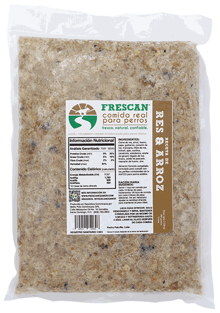 FRESCAN RES Y ARROZ 2 LB