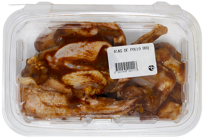 ALAS DE POLLO BBQ PIA