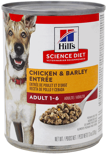 HILLS CANINE ADULT CHICKEN 13 OZ