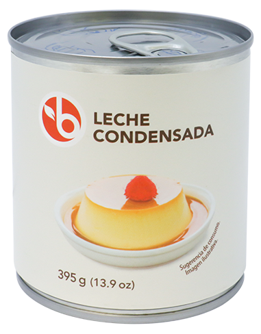 BRAVO LECHE CONDENSADA 395 GR