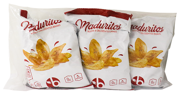 Bravo 3pack Platano Maduro180 GR