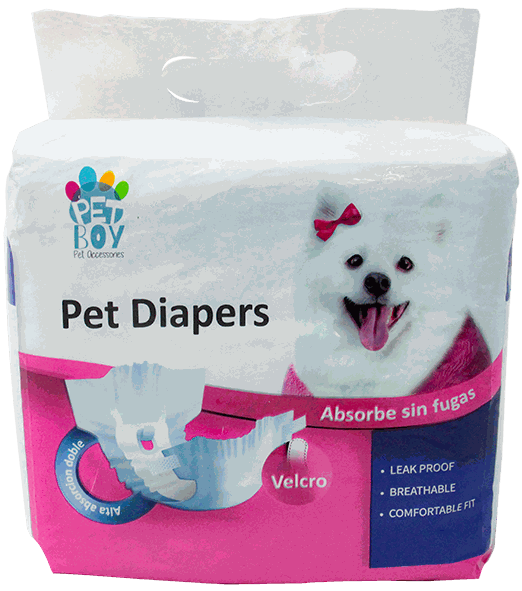 PB PET PAMPER L 8 PCS 48x32cm