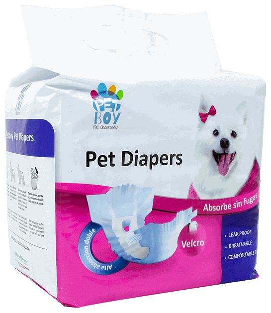 PB PET DIAPER XL 7 PCS 53X32cm