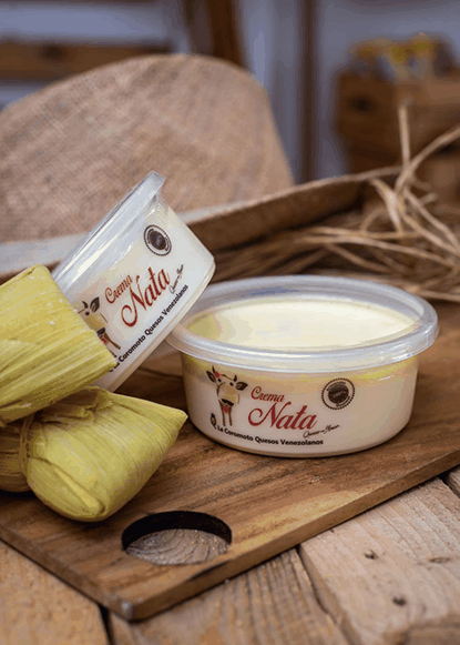 LA COROMOTO CREMA NATA 8 OZ