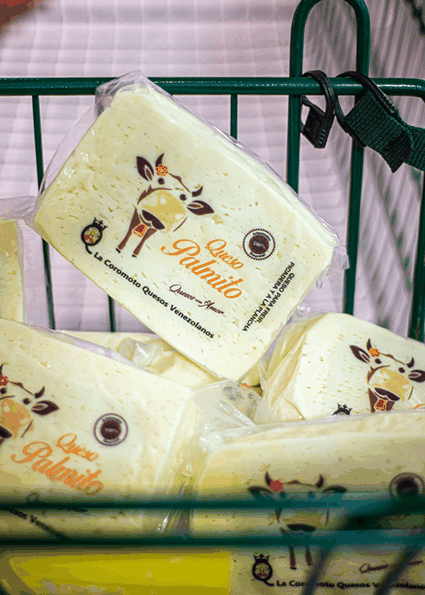 LA COROMOTO QUESO PALMITO 16 OZ