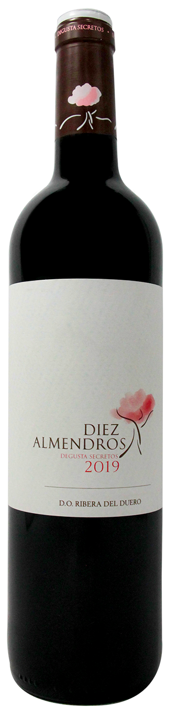 DIEZ ALMENDROS VINO 75 CL