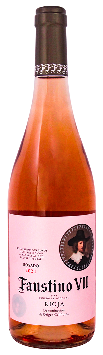 FAUSTINO VII VINO ROSADO 75 CL