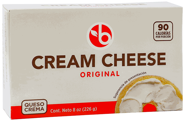 BRAVO CREAM CHEESE BARRA 8 OZ