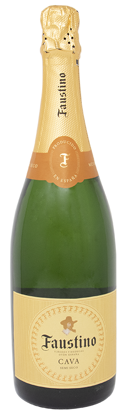 FAUSTINO CAVA SEMI SECO 75 CL