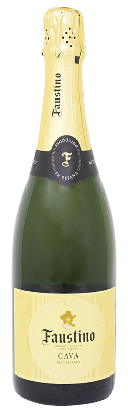 FAUSTINO CAVA BRUT RESERVA 75 CL