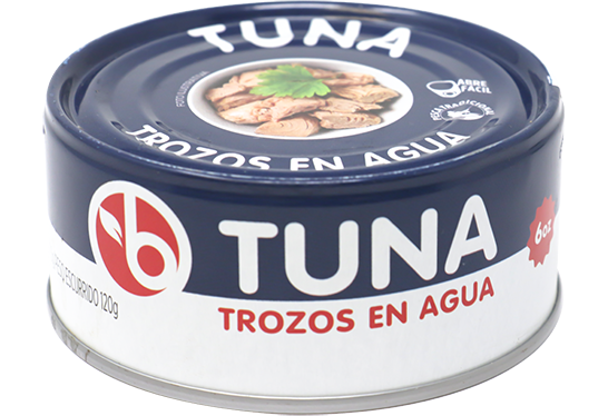 Bravo Tuna Trozos Agua6 OZ