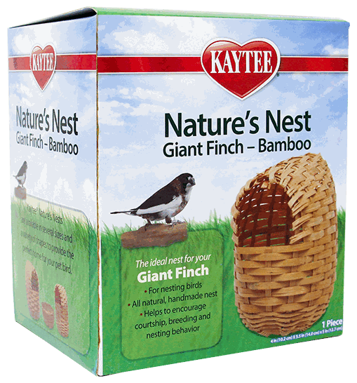 KAYTEE NEST BAMBU