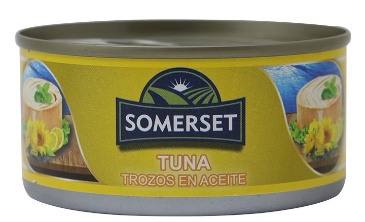 Somerset Tuna Trozo Aceite6 OZ