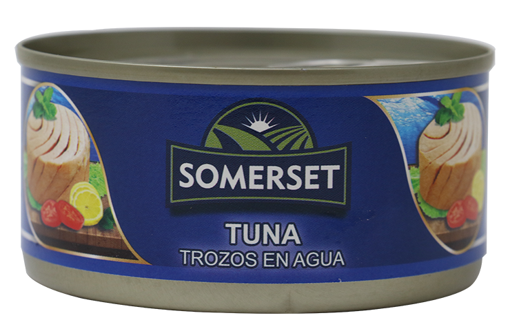 Somerset Tuna Trozo Agua6 OZ