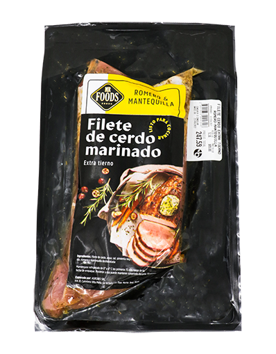 Filete De Cerdo Romero MantequillaLB