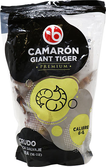 Bravo Camaron Tiger 6/8LB