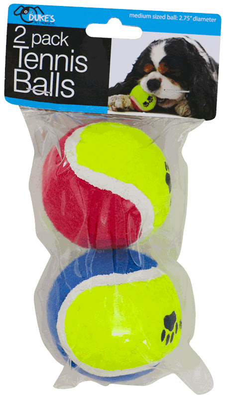TENNIS BALL DOG TOY